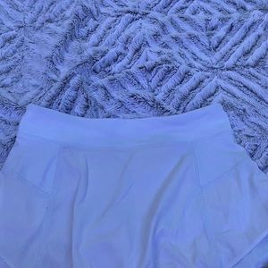 White Athleta skirt
